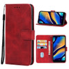 Leather Phone Case For Wiko View Lite(Red)