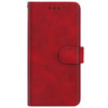 Leather Phone Case For Lenovo K5(Red)