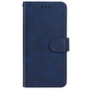 Leather Phone Case For Lenovo K5(Blue)