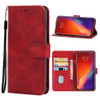 Leather Phone Case For Lenovo Z6(Red)