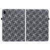 For Xiaomi Pad 5 / 5 Pro Color Weave Smart Leather Tablet Case(Black)