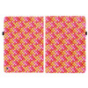 For Amazon Kindle Fire HD8 2020 Color Weave Smart Leather Tablet Case(Rose Red)