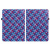 For Amazon Kindle Paperwhite 5 Color Weave Smart Leather Tablet Case(Blue)