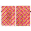 For Amazon Kindle Paperwhite 5 Color Weave Smart Leather Tablet Case(Rose Red)