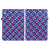For Lenovo Tab M10 HD Gen 2 TB-X306X Color Weave Leather Tablet Case with Holder(Blue)