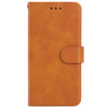 Leather Phone Case For ZTE Blade V10(Brown)