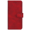 Leather Phone Case For Wiko View3(Red)