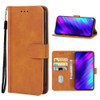 Leather Phone Case For Meizu M10(Brown)