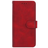 Leather Phone Case For Alcatel 1S(Red)