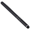 Universal Three Rings Mobile Phone Writing Pen (Black)