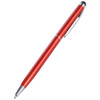 2 in 1 Universal Mobile Phone Writing Pen with Common Writing Pen Function (Wine Red)