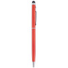 2 in 1 Universal Mobile Phone Writing Pen with Common Writing Pen Function (Wine Red)
