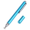 Universal Silicone Disc Nib Capacitive Stylus Pen (Sky Blue)