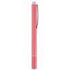 Universal Silicone Disc Nib Capacitive Stylus Pen (Red)