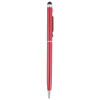 2 in 1 Universal Mobile Phone Writing Pen with Common Writing Pen Function (Red)
