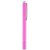 Universal Silicone Disc Nib Capacitive Stylus Pen (Rose Red)