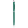 2 in 1 Universal Mobile Phone Writing Pen with Common Writing Pen Function (Green)