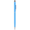 2 in 1 Universal Mobile Phone Writing Pen with Common Writing Pen Function (Sky Blue)