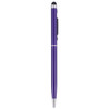 2 in 1 Universal Mobile Phone Writing Pen with Common Writing Pen Function (Purple)