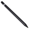 Pt360 2 in 1 Universal Silicone Disc Nib Stylus Pen with Common Writing Pen Function (Black)