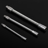 3 PCS / Set DT190TJG Universal Soft Shaft Ratchet Wrench Spring Extended Rod