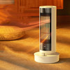 BF83 1200W  Desktop Vertical Power Saving Heater Small Bedroom Heater,CN Plug(White)