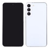 Black Screen Non-Working Fake Dummy Display Model for Samsung Galaxy S22 5G (White)
