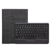 SFGO Tree Texture Bluetooth Keyboard Leather Case For Microsoft Surface Go 3 / 2 / 1(Black + Black)