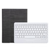 SFGO Tree Texture Bluetooth Keyboard Leather Case For Microsoft Surface Go 3 / 2 / 1(Black + White)