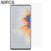 50 PCS 0.26mm 9H 2.5D Tempered Glass Film For Xiaomi Mi 12 Ultra