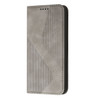 For Nokia G50 Skin Feel Magnetic S-type Leather Phone Case(Grey)