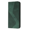 For OnePlus Nord 20 5G Skin Feel Magnetic S-type Leather Phone Case(Green)