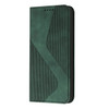 For Nokia G50 Skin Feel Magnetic S-type Leather Phone Case(Green)