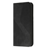 For Nokia G10 / G20 / G30 Skin Feel Magnetic S-type Leather Phone Case(Black)