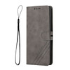 For Google Pixel 6 Pro Cow Texture Leather Phone Case(Grey)