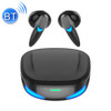 G10 TWS 5.2 Binaural True Stereo Touch Game Bluetooth Earphone(Black)