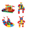 9076 (170 PCS) Children Assembling Building Block Toy Set