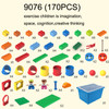 9076 (170 PCS) Children Assembling Building Block Toy Set