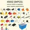 45002 (94 PCS) Children Assembling Building Block Toy Set