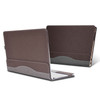 13.3 inch PU Leather Laptop Protective Case For HP SPECTRE X360(Brown)