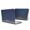 13.3 inch PU Leather Laptop Protective Case For HP SPECTRE X360(Deep Blue)