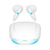 G10 TWS 5.2 Binaural True Stereo Touch Game Bluetooth Earphone(White)