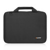 HAWEEL 14.0 inch Briefcase Crossbody Laptop Bag For Macbook, Lenovo Thinkpad, ASUS, HP(Black)