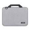 HAWEEL 14.0 inch Briefcase Crossbody Laptop Bag For Macbook, Lenovo Thinkpad, ASUS, HP(Grey)