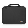 HAWEEL 15.0 inch Briefcase Crossbody Laptop Bag For Macbook, Lenovo Thinkpad, ASUS, HP(Black)