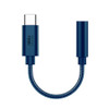 Original MEIZU 3.5mm  Female to USB-C / Type-C Male HIFI Decoding Headphone Amplifier PRO(Blue)