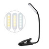 8027-1  9 LEDs Reading Lamp Music Score Clip Light(Black)