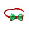 5 PCS Christmas Holiday Pet Cat Dog Collar Bow Tie Adjustable Neck Strap Cat Dog Grooming Accessories Pet Product(6)