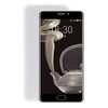 TPU Phone Case For Meizu PRO 7 Plus(Transparent White)