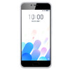 TPU Phone Case For Meizu Meilan A5(Transparent White)
